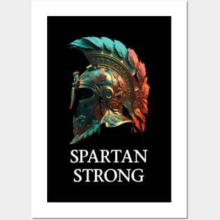 Spartan Strong Art. Posters and Art